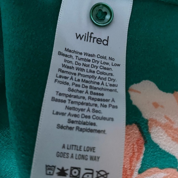 Wilfred wrap blouse - Picture 4 of 6